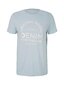 Vīriešu t-krekls Tom Tailor Denim, gaiši zils, 907176682 cena un informācija | Vīriešu T-krekli | 220.lv