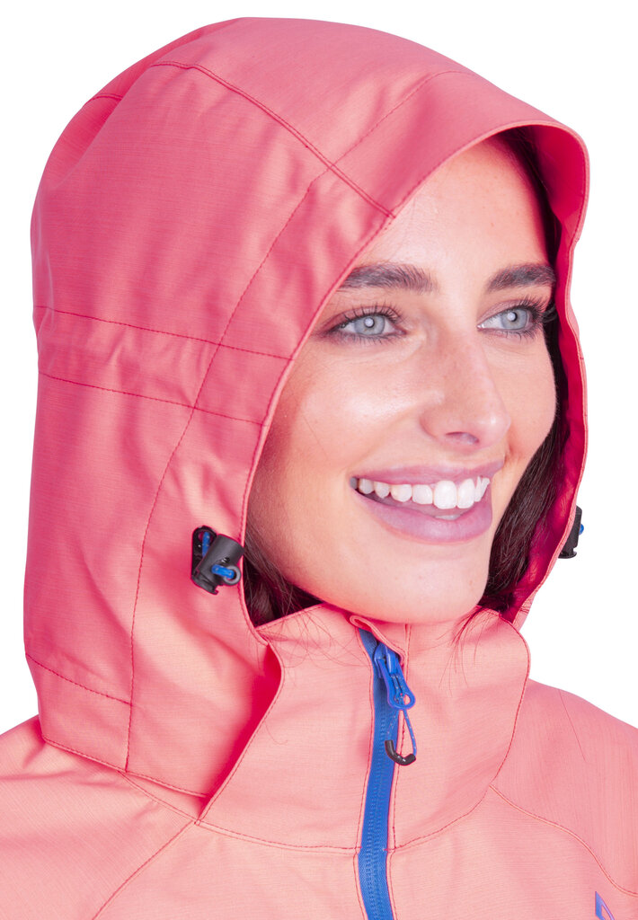 Slēpošanas virsjaka sievietēm Trespass Tammin FemaleDLX SKI Jacket, rozā cena un informācija | Slēpošanas apģērbs | 220.lv