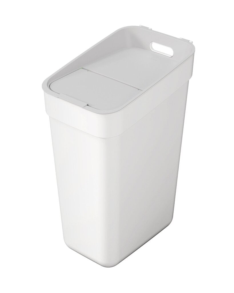 Atkritumu tvertne Ready To Collect 30L balta cena un informācija | Vannas istabas aksesuāri | 220.lv