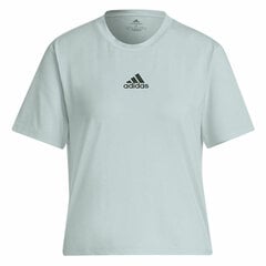 Sporta T-krekls ar īsām piedurknēm sievietēm Adidas Aeroready You for You, gaiša ciānkrāsa цена и информация | Спортивная одежда для женщин | 220.lv