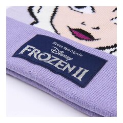 Детская шапка Frozen Лиловый цена и информация | Шапки, перчатки, шарфы для девочек | 220.lv