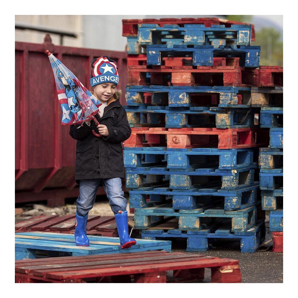 Bērnu cepure The Avengers Zils cena un informācija | Cepures, cimdi, šalles zēniem | 220.lv