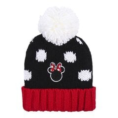 Bērnu cepure Minnie Mouse Melns цена и информация | Шапки, перчатки, шарфы для девочек | 220.lv