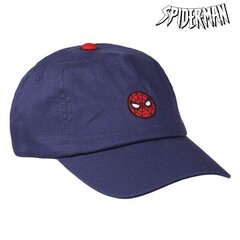 Spiderman Темно-синий (53 cm) цена и информация | Шапки, перчатки, шарфы для мальчиков | 220.lv