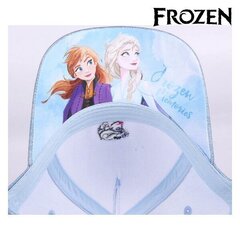 Детская кепка Frozen, светло синяя (53 cм) цена и информация | Шапки, перчатки, шарфы для девочек | 220.lv