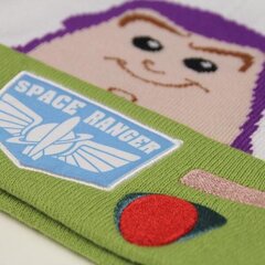 Детская шапка Buzz Lightyear Toy Story Зеленый (Один размер) цена и информация | Шапки, перчатки, шарфы для мальчиков | 220.lv