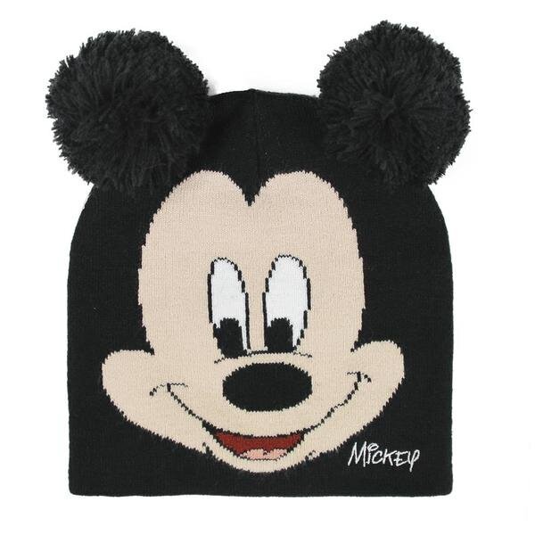 Bērnu cepure Mickey Mouse Melns (Viens izmērs) cena | 220.lv