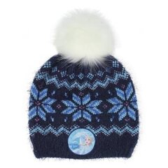 Bērnu cepure Frozen Tumši Zils (Viens izmērs) cena un informācija | Cepures, cimdi, šalles zēniem | 220.lv