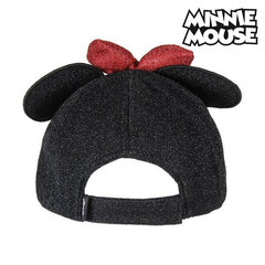 Кепка Baseball Minnie Mouse 75338 Чёрный (56 Cm) цена и информация | Шапки, перчатки, шарфы для девочек | 220.lv