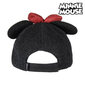 Cepure Baseball Minnie Mouse 75338 Melns (56 Cm) cena un informācija | Cepures, cimdi, šalles meitenēm | 220.lv