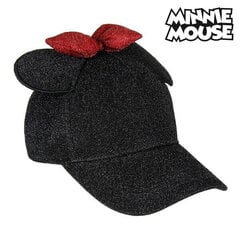 Cepure Baseball Minnie Mouse 75338 Melns (56 Cm) цена и информация | Шапки, перчатки, шарфы для девочек | 220.lv