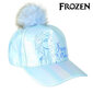 Bērnu cepure ar nagu Frozen 75314 Gaiši zils (53 Cm) cena un informācija | Cepures, cimdi, šalles meitenēm | 220.lv