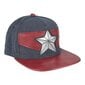 Cepure ar Plakanu Nagu The Avengers 77877 (56 cm) Tumši Zils (56 cm) cena un informācija | Cepures, cimdi, šalles zēniem | 220.lv