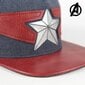 Cepure ar Plakanu Nagu The Avengers 77877 (56 cm) Tumši Zils (56 cm) cena un informācija | Cepures, cimdi, šalles zēniem | 220.lv