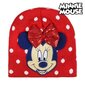 Cepure Minnie Mouse 74350 Sarkans (Viens izmērs) цена и информация | Cepures, cimdi, šalles meitenēm | 220.lv