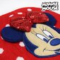 Cepure Minnie Mouse 74350 Sarkans (Viens izmērs) цена и информация | Cepures, cimdi, šalles meitenēm | 220.lv