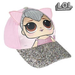 Детская кепка с ушами 3d LOL Surprise! 74091 (54 см) цена и информация | Шапки, перчатки, шарфы для девочек | 220.lv