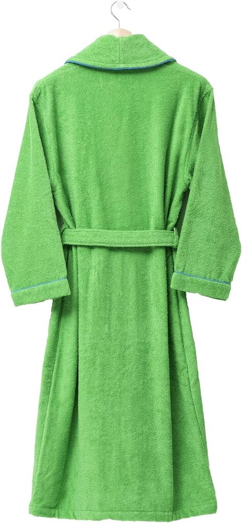 Halāts Benetton Rainbow Kokvilna (M/L): Krāsa - Zaļš cena un informācija | Sieviešu halāti | 220.lv