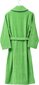 Halāts Benetton Rainbow Kokvilna (M/L): Krāsa - Zaļš cena un informācija | Sieviešu halāti | 220.lv
