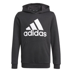 Bērnu Sporta Krekls ar Kapuci Adidas B BL HD GN4027 Melns cena un informācija | Zēnu jakas, džemperi, žaketes, vestes | 220.lv
