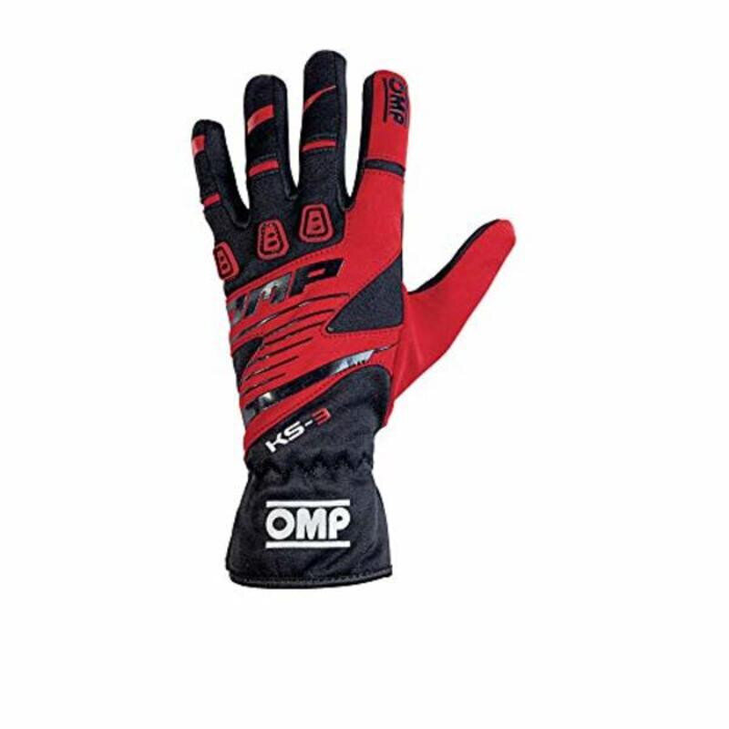 Kids Karting Gloves OMP MY2018 cena un informācija | Sporta cimdi | 220.lv