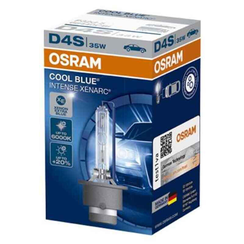 Automašīnas spuldze OS66440CBI Osram OS66440CBI D4S 35W 42V 6000K cena un informācija | Auto spuldzes | 220.lv