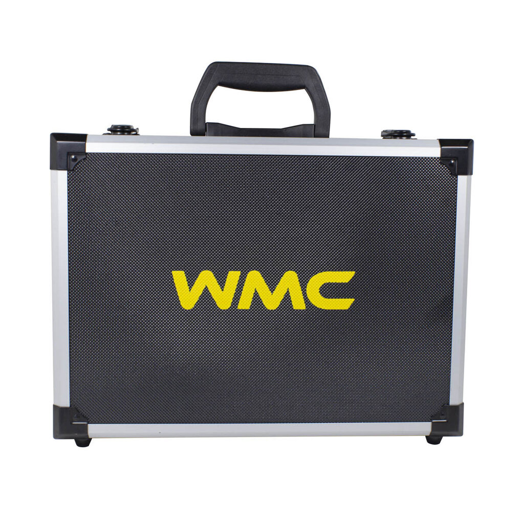Instrumentu komplekts no 91 priekšmeta, WMC TOOLS, 1091 cena un informācija | Rokas instrumenti | 220.lv
