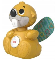 Interaktīvais Bebrs Fisher-Price GXD82, poļu valodā cena un informācija | Fisher Price Smaržas, kosmētika | 220.lv