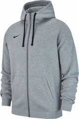 Džemperis vīriešiem Nike Team Club 19 Full Zip Fleece Hoodie, pelēks cena un informācija | Vīriešu jakas | 220.lv