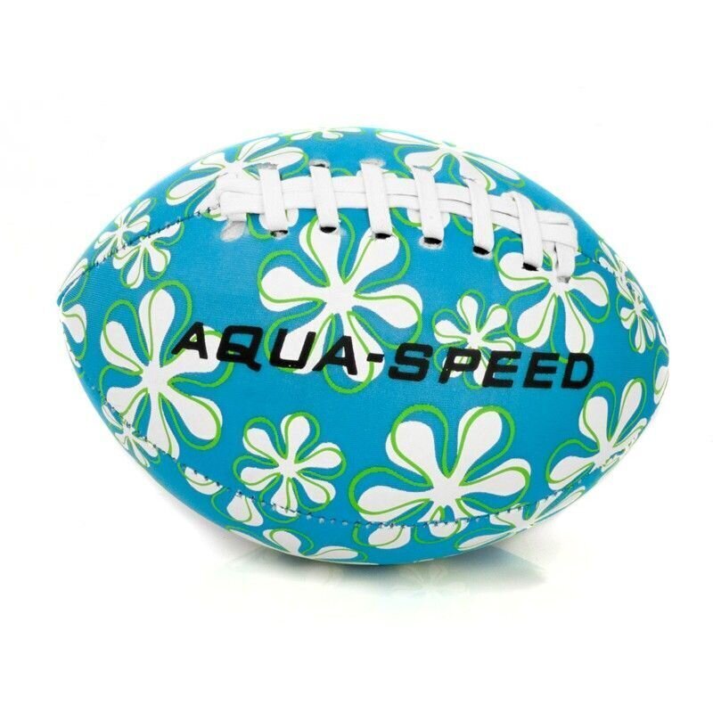 Pludmales bumba Aqua-Speed Splash Ball, zila цена и информация | Piepūšamās rotaļlietas un pludmales preces | 220.lv