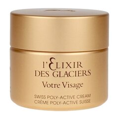 Подтягивающий крем L'elixir Des Glaciers Valmont (50 мл) цена и информация | Наносите на чистую кожу лица. Подержите около 10-15 минут и смойте водой. | 220.lv