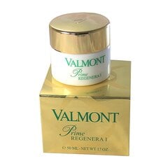 Barojošs sejas krēms Valmont Prime Regenera I (50 ml) cena un informācija | Sejas krēmi | 220.lv