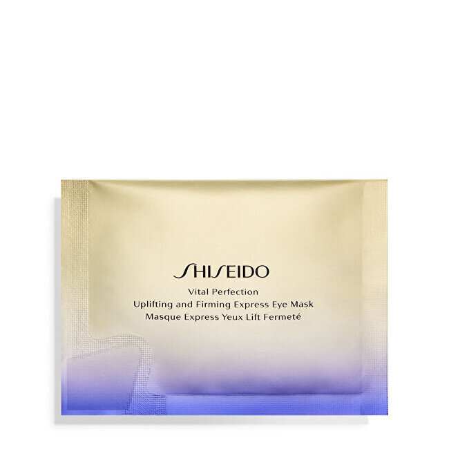 Plāksteru maskas Shiseido Vital Perfection Acu kontūrzīmulis cena un informācija | Sejas maskas, acu maskas | 220.lv