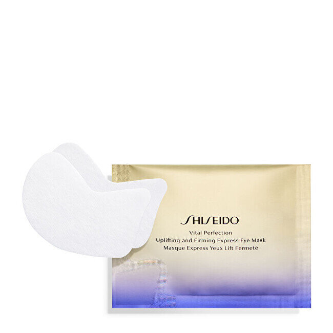 Plāksteru maskas Shiseido Vital Perfection Acu kontūrzīmulis цена и информация | Sejas maskas, acu maskas | 220.lv