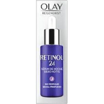 Nakts serums Regenerist Retinol 24 Olay (40 ml) cena un informācija | Serumi sejai, eļļas | 220.lv