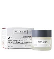 Krēms pret brūniem pleķiem B7 Bella Aurora Spf 15 (50 ml) cena un informācija | Sejas krēmi | 220.lv