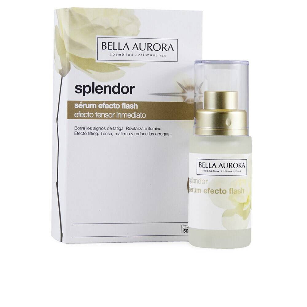 Pretgrumbu serums Bella Aurora Splendor 10 (30 ml) cena un informācija | Serumi sejai, eļļas | 220.lv