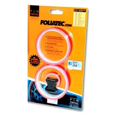 Tyre Adhesive Foliatec Sarkans (4 x 2,15 m) cena un informācija | Auto piederumi | 220.lv