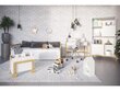 Dīvāns - Victor, balts, 180x80 cm цена и информация | Gultas | 220.lv