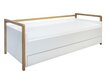 Dīvāns - Victor, balts, 180x80 cm cena un informācija | Gultas | 220.lv