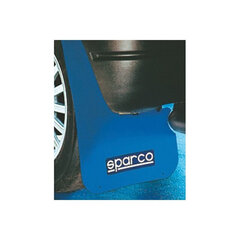 Брызговик Sparco 03791AZ, синий (2 шт) цена и информация | SPARCO Автотовары | 220.lv
