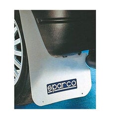 Брызговик Sparco 03791, белый (2 шт) цена и информация | SPARCO Автотовары | 220.lv