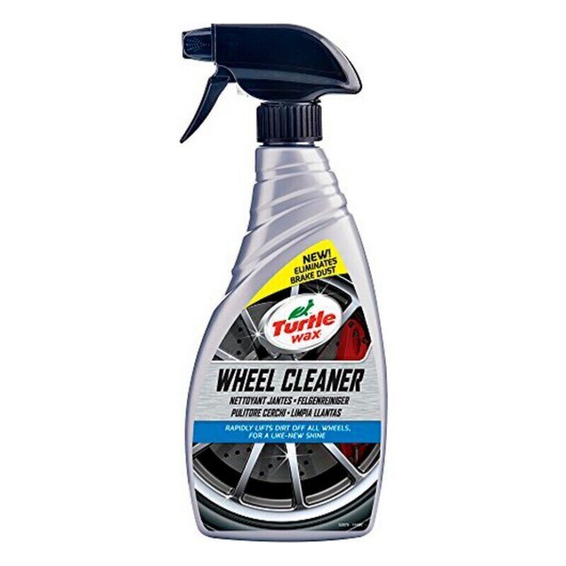 Wheel Cleaner Turtle Wax Spray (500 ml) цена и информация | Auto ķīmija | 220.lv