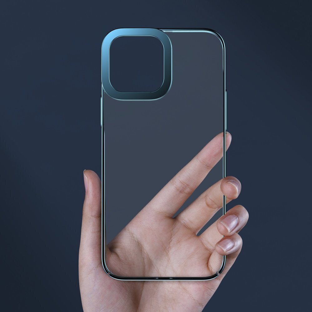 Baseus Glitter Hard vāciņš, piemērots iPhone 13 Pro Max, zils cena un informācija | Telefonu vāciņi, maciņi | 220.lv