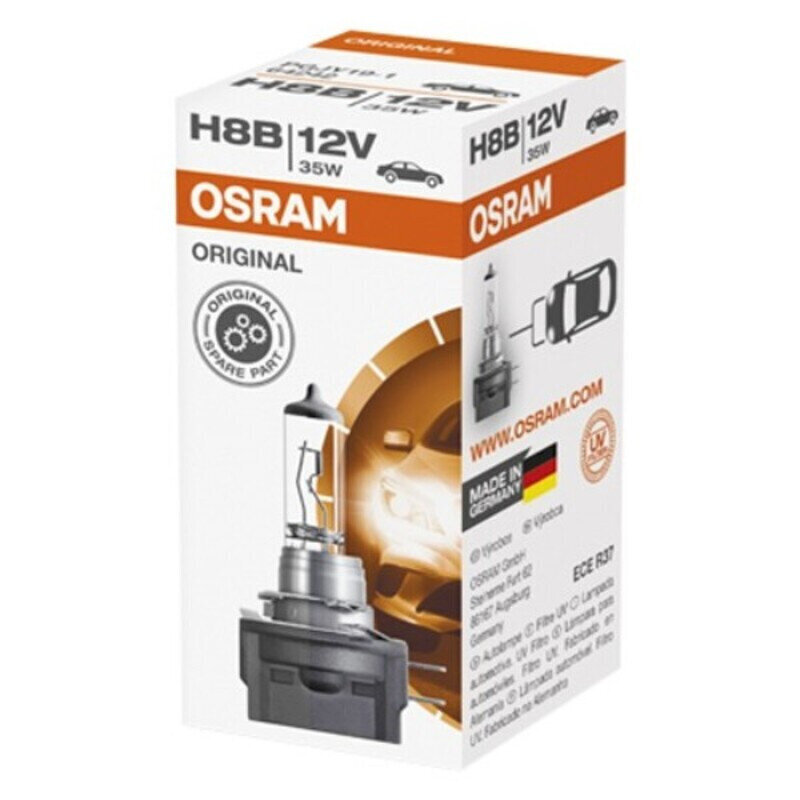 Automašīnas spuldze Osram 64242 H8 12V 35W cena un informācija | Auto spuldzes | 220.lv