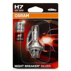 Automašīnas spuldze Osram 64210NBS-01B H7 12V 55W цена и информация | Автомобильные лампочки | 220.lv