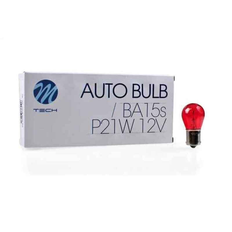 Automašīnas spuldze MTECZ38 M-Tech MTECZ38 P21W 21W 12V (10 pcs) cena un informācija | Auto spuldzes | 220.lv