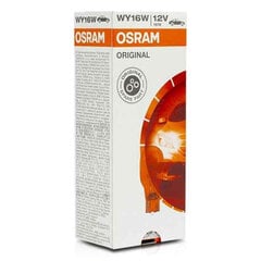 Автомобильная лампа OS921NA Osram OS921NA WY16W 16W 12V цена и информация | Автомобильные лампочки | 220.lv