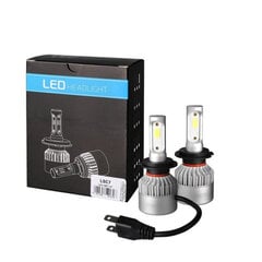 Автомобильные светодиодные лампы H7 LED  комплект 2 шт. цена и информация | Автомобильные лампочки | 220.lv
