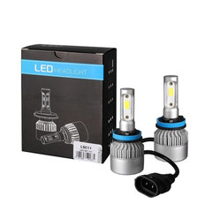 H11 LED Automobiļu spuldzes, komplekts 2 gab. цена и информация | Автомобильные лампочки | 220.lv